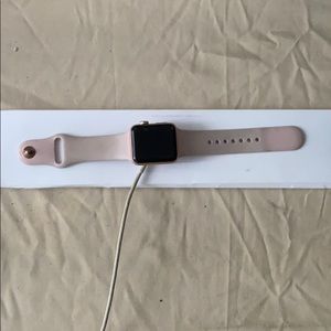 Pink Apple Watch